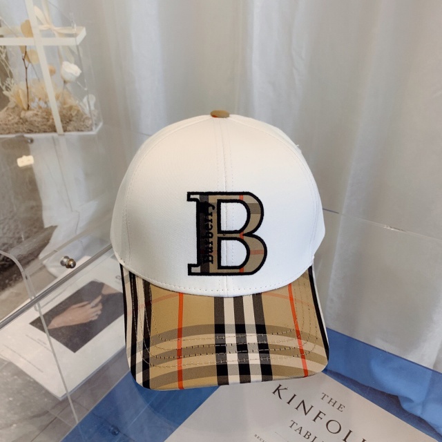 버버리 BURBERRY 볼캡 모자  BU0109