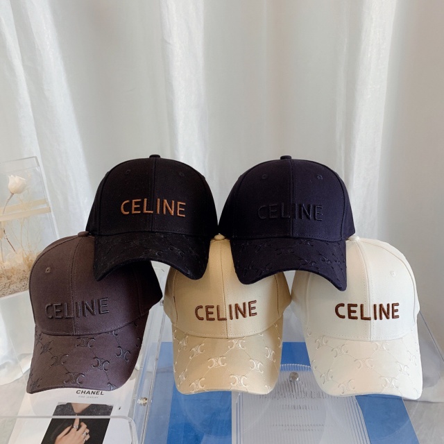 셀린느 CELINE 남여공용 볼캡 모자 CE072