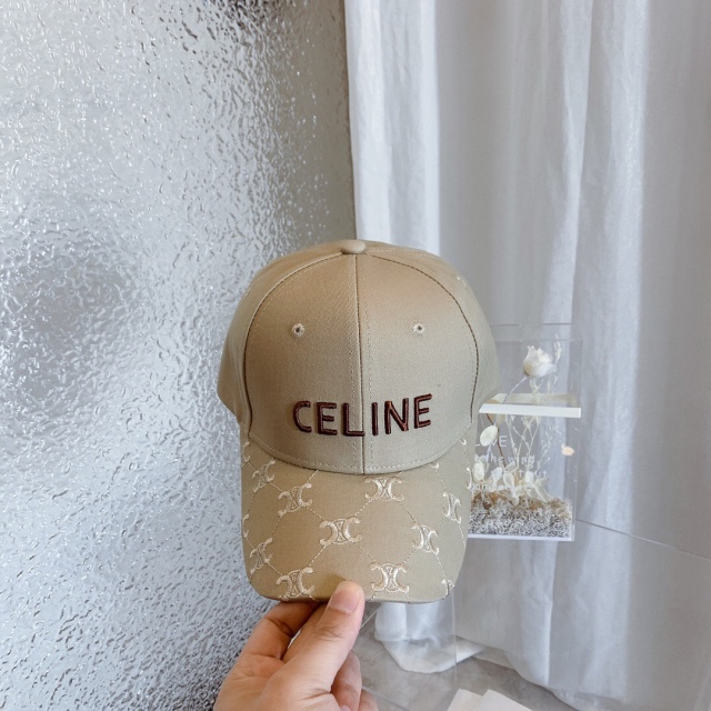 셀린느 CELINE 남여공용 볼캡 모자 CE069