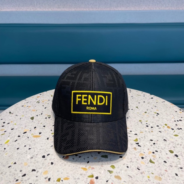 펜디 FENDI 남여공용 볼캡 모자 F0079