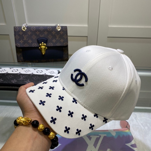 샤넬 CHANEL 남여공용 볼캡 모자  CN0141