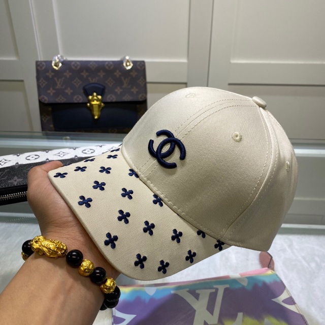 샤넬 CHANEL 남여공용 볼캡 모자  CN0143