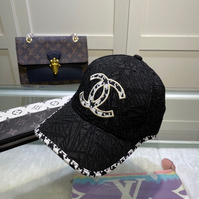 샤넬 CHANEL 남여공용 볼캡 모자  CN0144