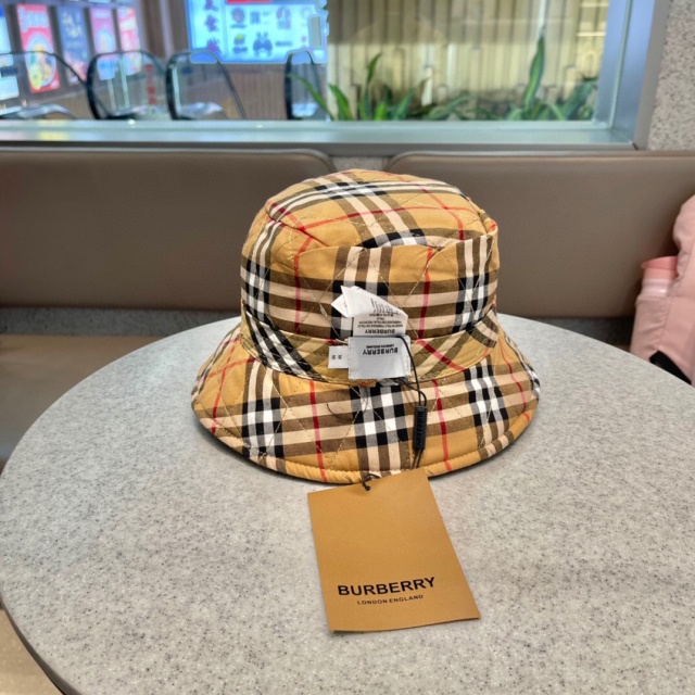 버버리 BURBERRY 벙거지 모자  BU0113