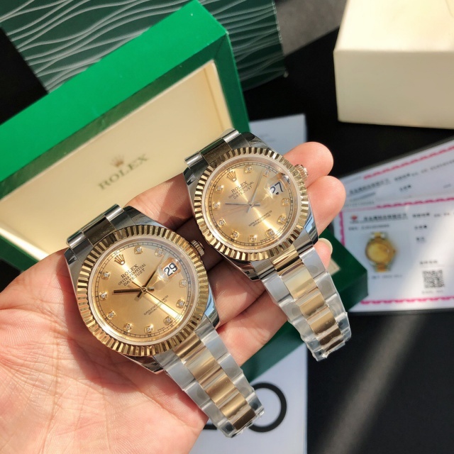 로렉스 ROLEX 여성 오이스터 퍼페츄얼 RO131