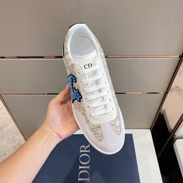 디올 DIOR 남성 스니커즈 D1331