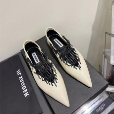 질샌더 JIL SANDER 여성 플랫슈즈 JS048