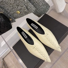 질샌더 JIL SANDER 여성 플랫슈즈 JS050