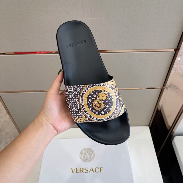 베르사체 VERSACE 남성 슬리퍼 VS0189