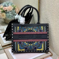 디올 DIOR 북 토트 미디엄백 DR726