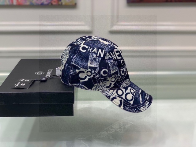 샤넬 CHANEL 남여공용 볼캡 모자  CN0150