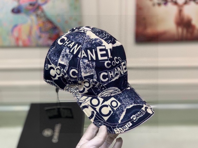 샤넬 CHANEL 남여공용 볼캡 모자  CN0150