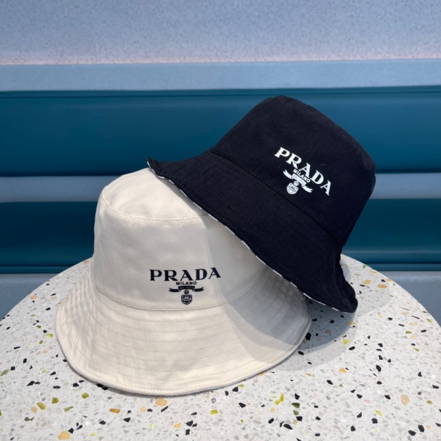 프라다 PRADA 남여공용 벙거지 PR093