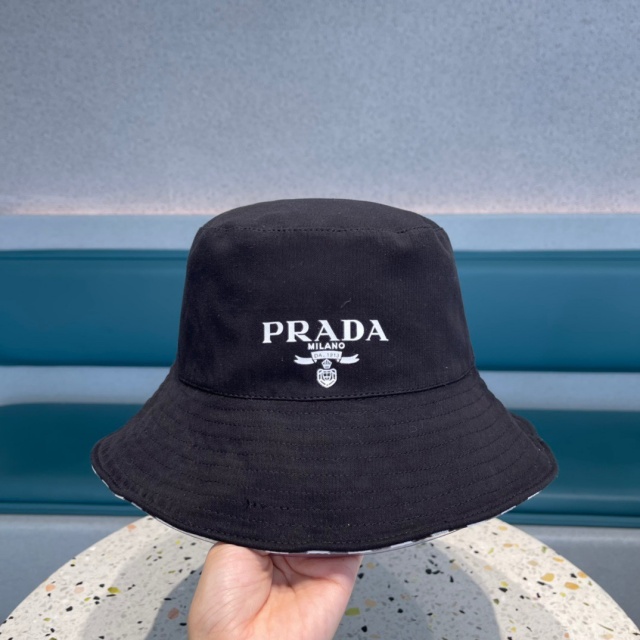 프라다 PRADA 남여공용 벙거지 PR093