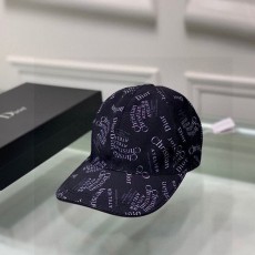 디올 DIOR 남여공용 볼캡 모자 DR150