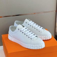 에르메스 HERMES 남성 크로스 블랑 스니커즈 H08470