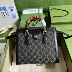 구찌 GUCCI 다이애나 스몰 토트백 660195 GU02033