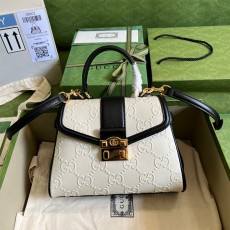 구찌 GUCCI 스몰 GG 탑 핸들백 675791 GU02058