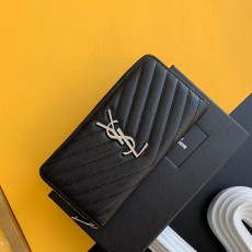 입생로랑 YSL 358094 어라운드 장지갑 YS0107