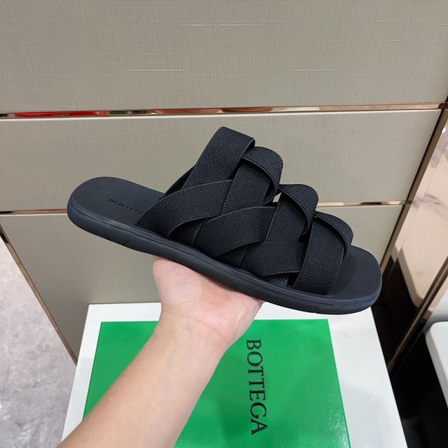 보테가 BOTTEGA VENETA 남성 밴딩 슬리퍼 BV154