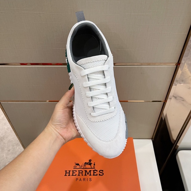 에르메스 HERMES 남성 디파트 스니커즈 H08471