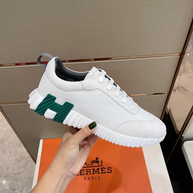 에르메스 HERMES 남성 디파트 스니커즈 H08471