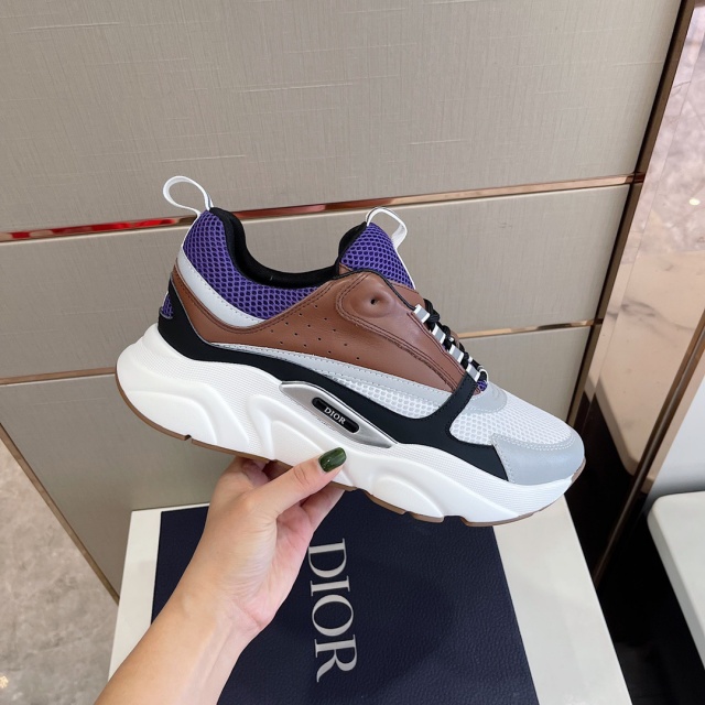 디올 DIOR 남여공용 B22 스니커즈 D1352