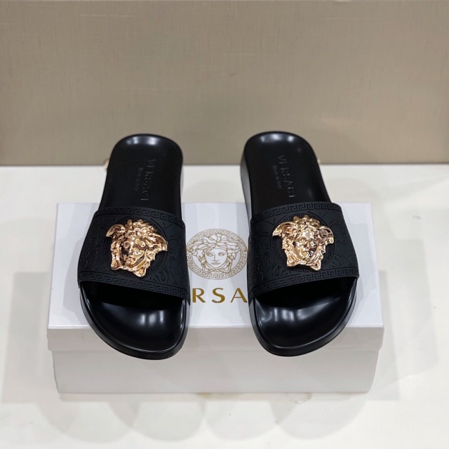 베르사체 VERSACE 남성 슬리퍼 VS0195