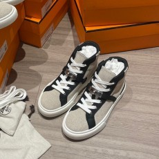 에르메스 HERMES 남여공용 데이켈리 스니커즈 H08483