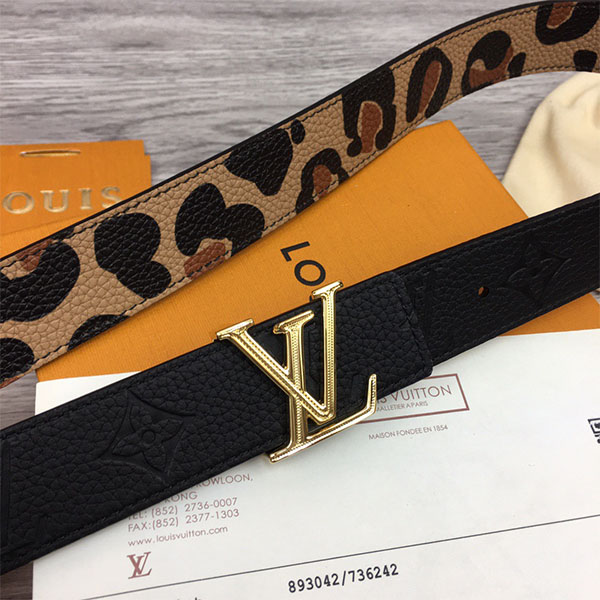 루이비통 LOUIS VUITTON 여성 벨트 LV0609