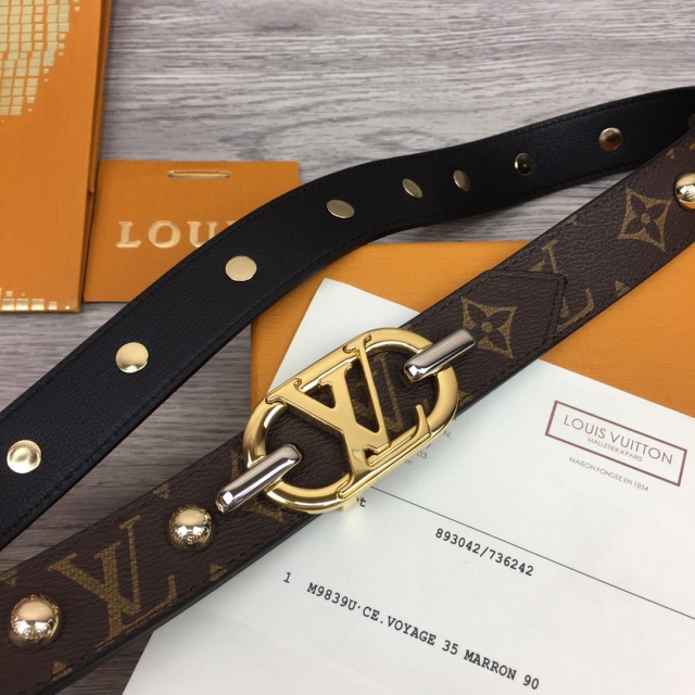 루이비통 LOUIS VUITTON 여성 벨트 LV0604