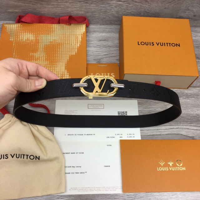 루이비통 LOUIS VUITTON 여성 벨트 LV0605