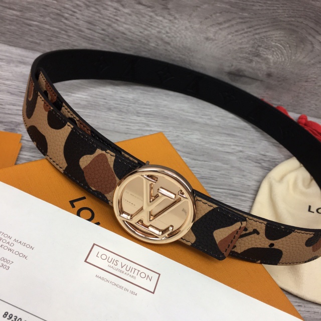 루이비통 LOUIS VUITTON 여성 벨트 LV0608