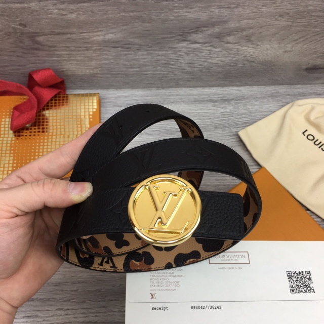 루이비통 LOUIS VUITTON 여성 벨트 LV0608