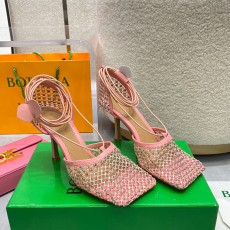 보테가 BOTTEGA VENETA 여성 힐 샌들  BV1547