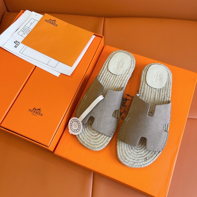 에르메스 HERMES 남성 이즈미르 슬리퍼 H08502