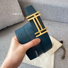 에르메스 HERMES 남성 양면 벨트 H333