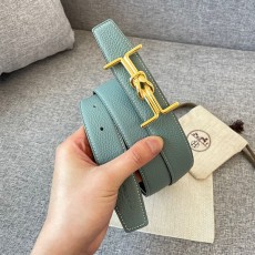 에르메스 HERMES 남성 양면 벨트 H337