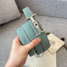 에르메스 HERMES 남성 양면 벨트 H340