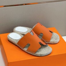 에르메스 HERMES 남성 이즈미르 슬리퍼 H08507