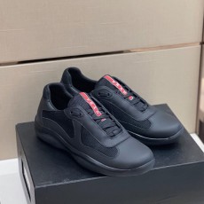 프라다 PRADA 남성 아메리카 컵스니커즈 PR0235