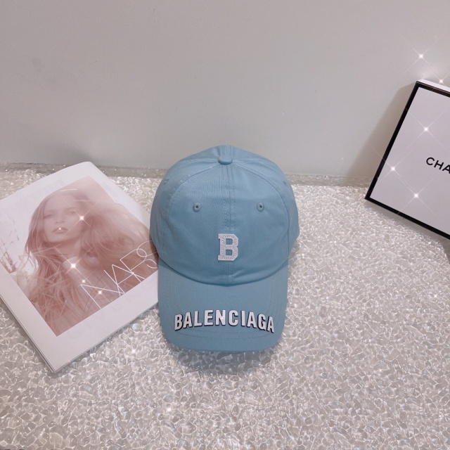 발렌시아가 Balenciaga 남여공용 볼캡 모자 BG0135