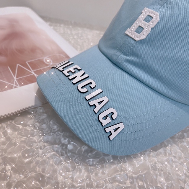 발렌시아가 Balenciaga 남여공용 볼캡 모자 BG0135