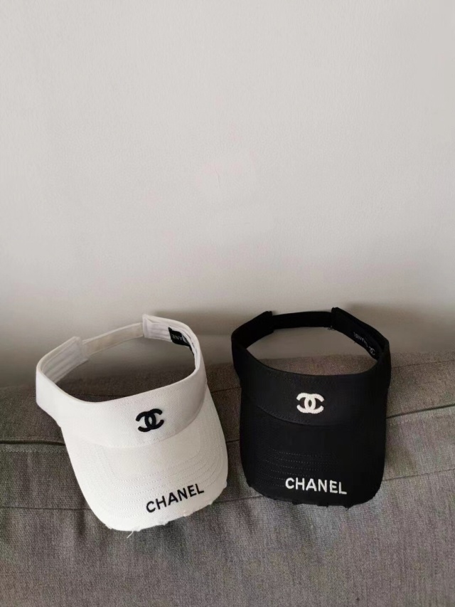 샤넬 CHANEL 남여공용 썬캡 모자  CN0153