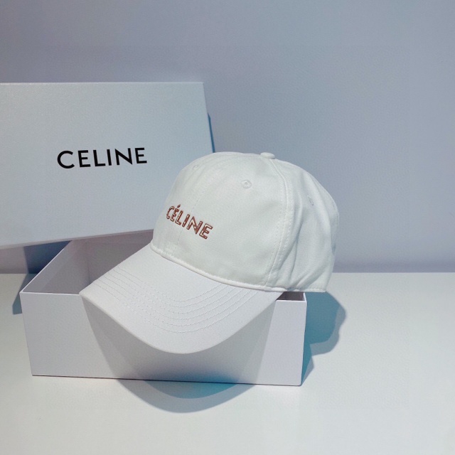 셀린느 CELINE 남여공용 볼캡 모자 CE083