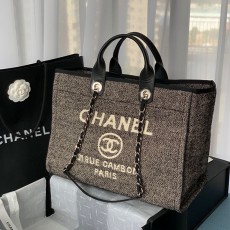 샤넬 CHANEL 트위드 도빌백 66941  C2258