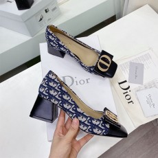 디올 DIOR 여성 오블리크 펌프스 D1388