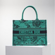 디올 DIOR 미디엄 북 토트백 DR772