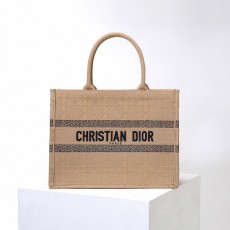 디올 DIOR 미디엄 북 토트백 DR773