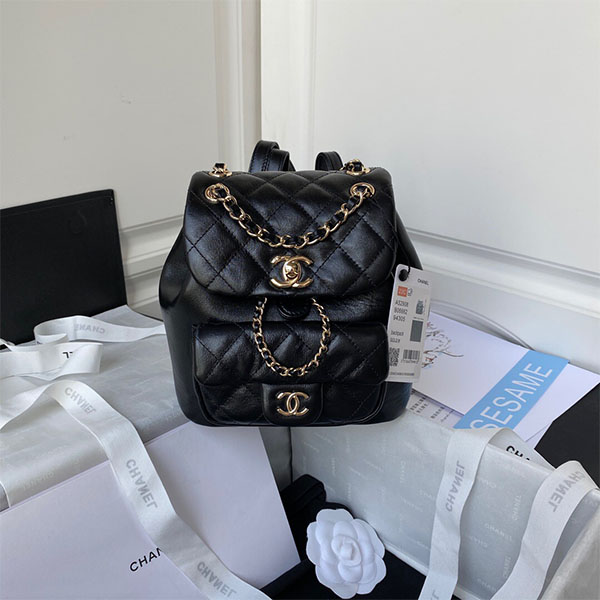 샤넬 CHANEL 22 크루즈 듀마 백팩 AS2908 C2279